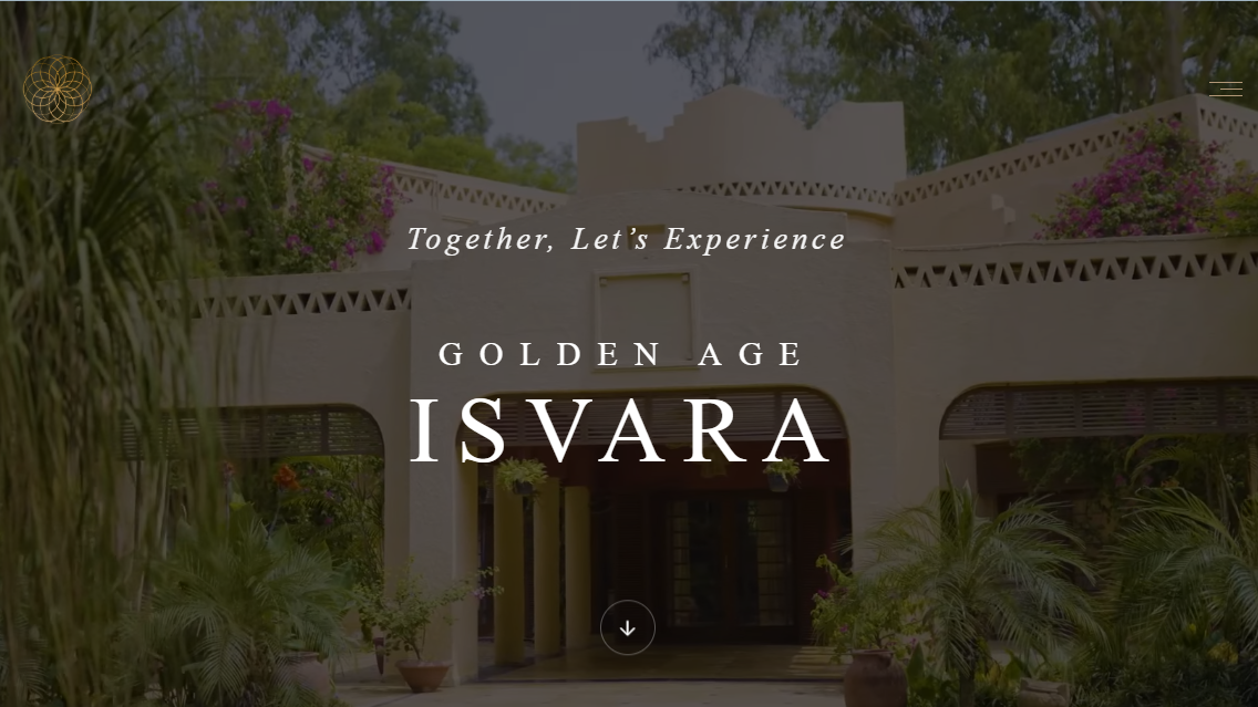 Case Study: GoldenAgeIsvara.com – Building a Soulful, Multi-Functional WordPress Website for a Spiritual Organization